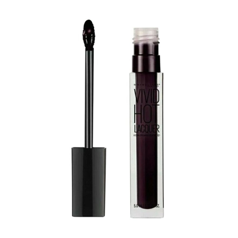 Maybelline Vivid Hot Lacquer Color Sensational Lip Gloss Slay It 82